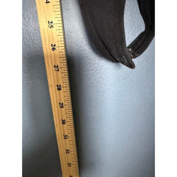 Out from Under Body suit Women's Size S Sheer Halter top Embroidery Open Back - Picture 10 of 10